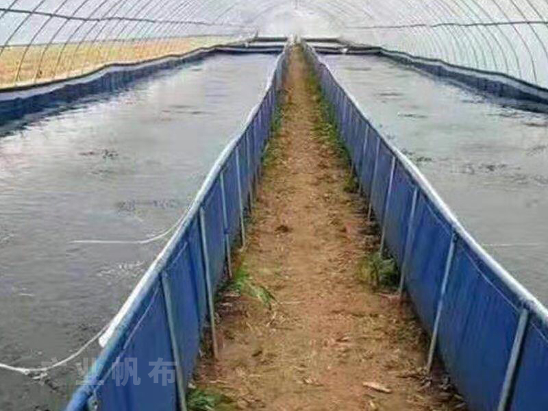支架養(yǎng)殖帆布魚池